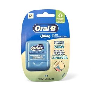 2 x Oral-B Glide Pro-Health Comfort Plus 40m Dental Floss Unflavored Original